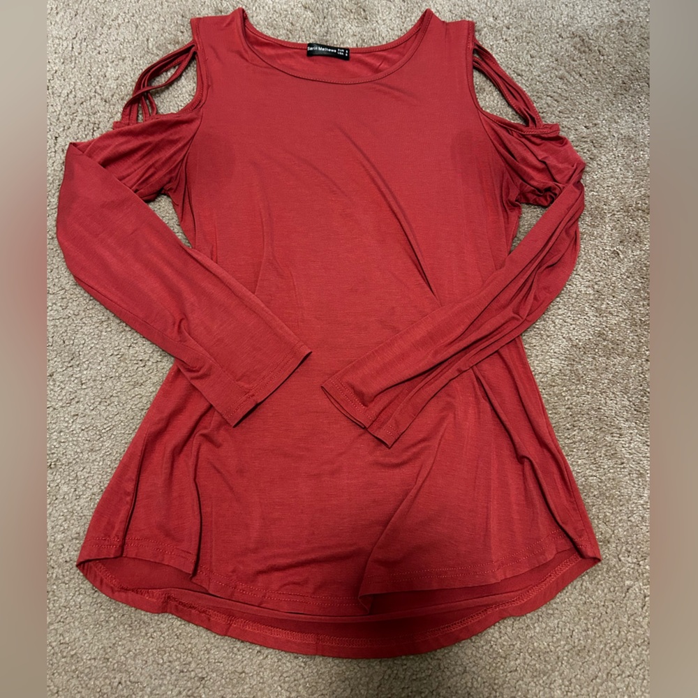 Cold Shoulder Top